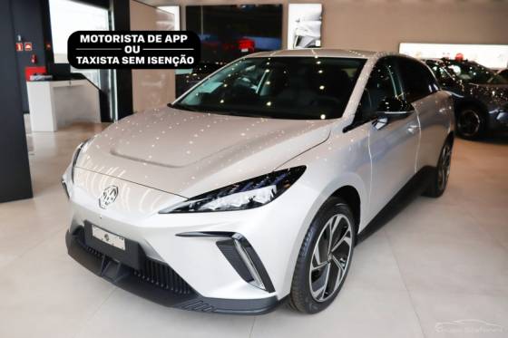 MG 4 64 KW ELÉTRICO LUXURY MG 4 64 KW ELÉTRICO LUXURY